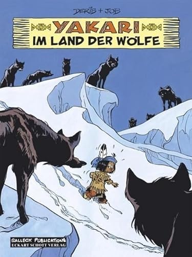 Yakari Band 8: Im Land der Wölfe von Salleck Publications